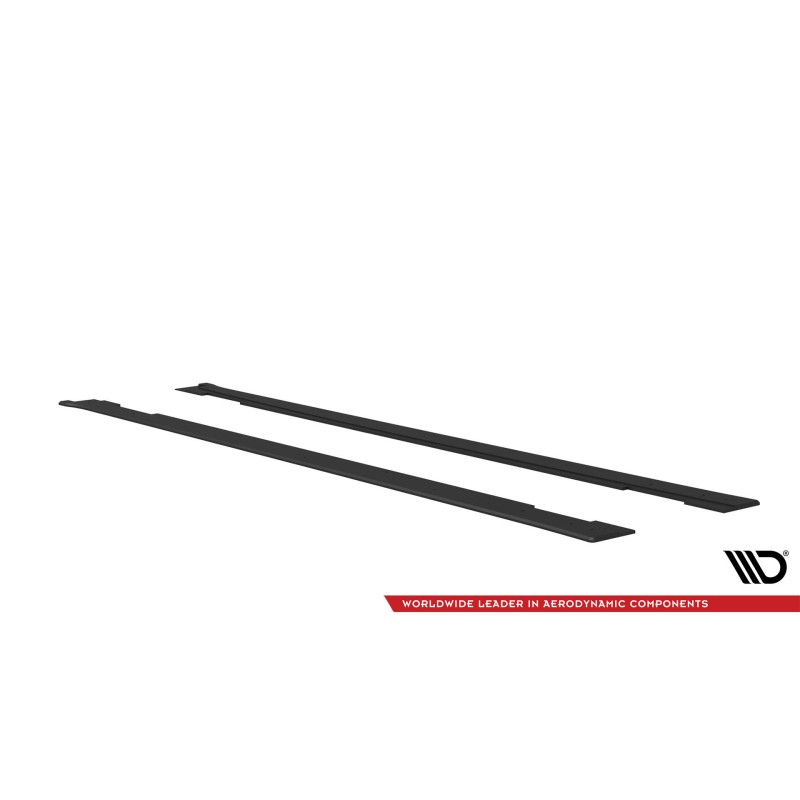 Street Pro Side Skirts Diffusers Kia Stinger GT / GT-Line / Standard Mk1 a 357,56 € uniw-KIST1GTLINECNC-SD1B*20085 chez CAROU TUNING