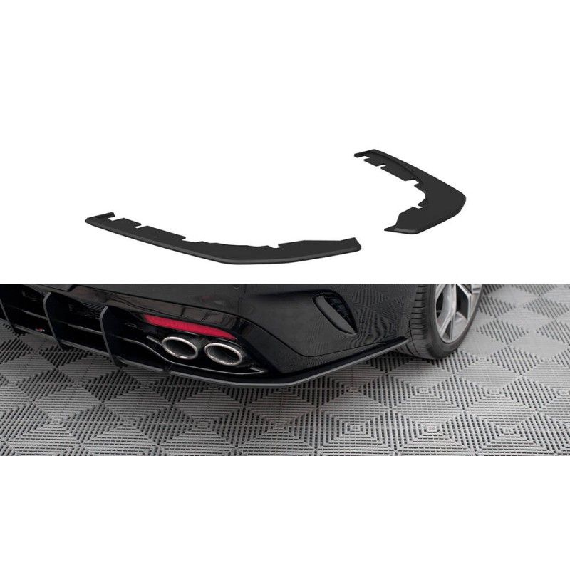 Street Pro Rear Side Splitters Kia Stinger GT / GT-Line Mk1 a 145,99 € uniw-KIST1GTLINECNC-RSD1B*20091 chez CAROU TUNING