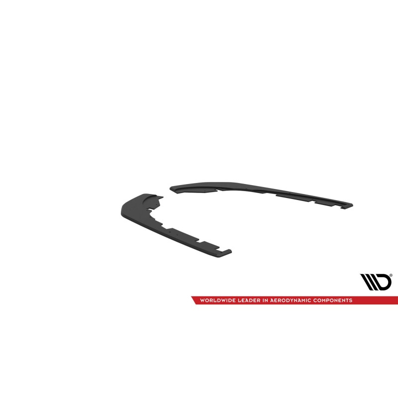 Street Pro Rear Side Splitters Kia Stinger GT / GT-Line Mk1 a 145,99 € uniw-KIST1GTLINECNC-RSD1B*20091 chez CAROU TUNING
