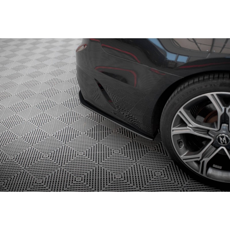 Street Pro Rear Side Splitters Kia Stinger GT / GT-Line Mk1 a 188,30 € uniw-KIST1GTLINECNC-RSD1BRB*20092 chez CAROU TUNING