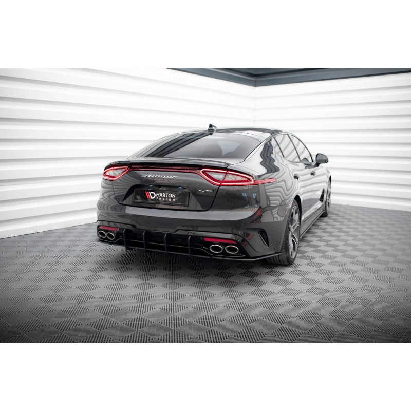 Street Pro Rear Side Splitters Kia Stinger GT / GT-Line Mk1 a 188,30 € uniw-KIST1GTLINECNC-RSD1BRB*20092 chez CAROU TUNING