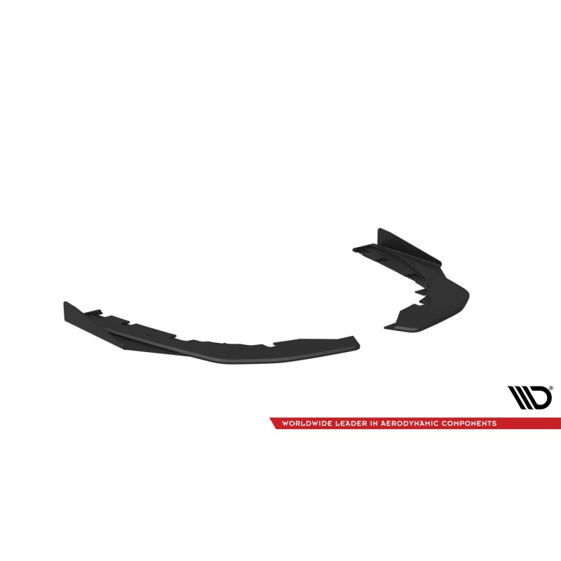 Street Pro Rear Side Splitters + Flaps Kia Stinger GT / GT-Line Mk1 a 270,82 € uniw-KIST1GTLINECNC-RSD1B+RSF1G*20094 chez CAROU TUNING