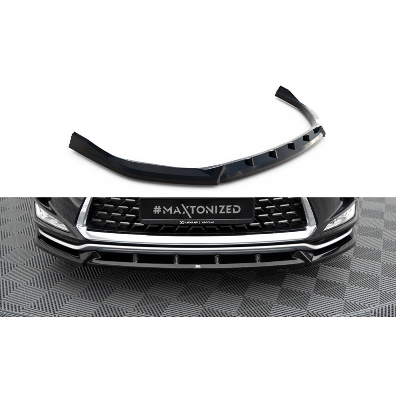 Front Splitter Lexus RX Mk4 Facelift a 421,03 € uniw-LE-RX-4F-FD1G*20124 chez CAROU TUNING