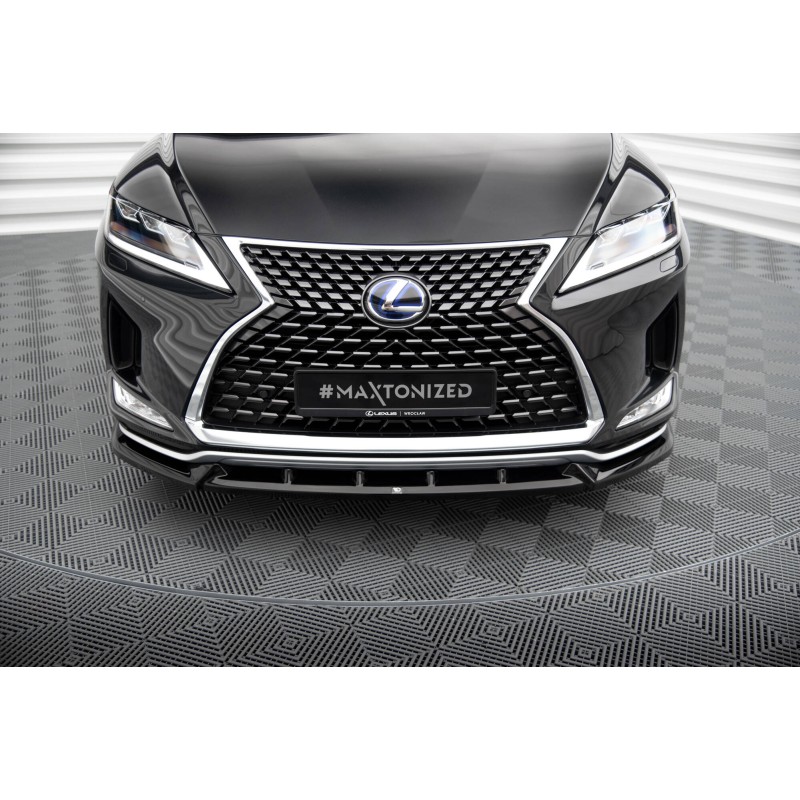 Front Splitter Lexus RX Mk4 Facelift a 421,03 € uniw-LE-RX-4F-FD1G*20124 chez CAROU TUNING