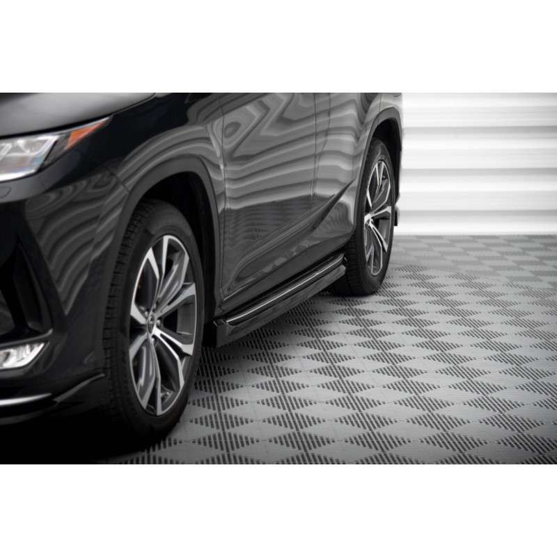 Side Skirts Diffusers Lexus RX Mk4 Facelift a 421,03 € uniw-LE-RX-4F-SD1G*20126 chez CAROU TUNING