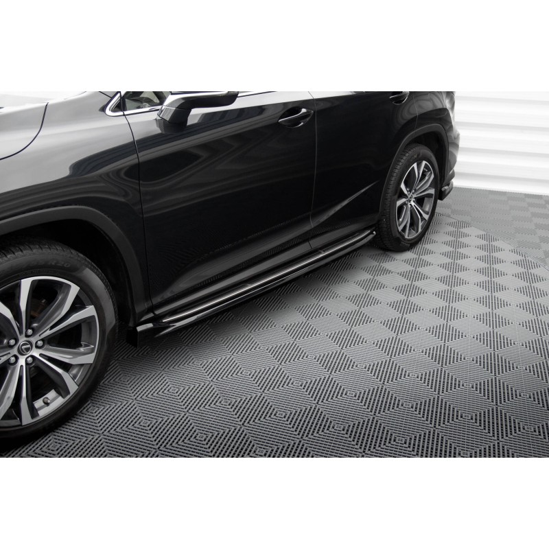Side Skirts Diffusers Lexus RX Mk4 Facelift a 421,03 € uniw-LE-RX-4F-SD1G*20126 chez CAROU TUNING