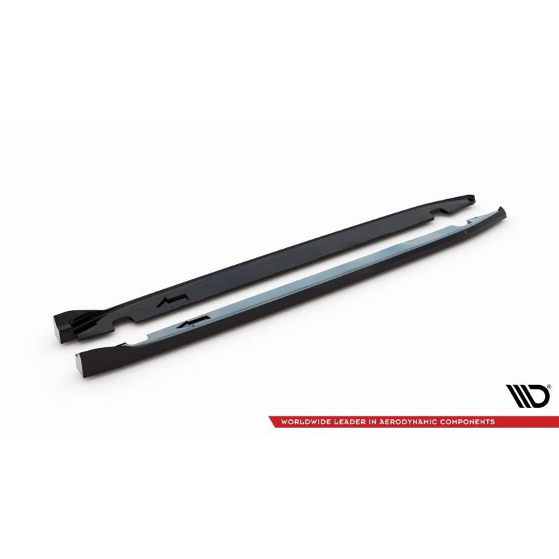 Side Skirts Diffusers Lexus RX Mk4 Facelift a 421,03 € uniw-LE-RX-4F-SD1G*20126 chez CAROU TUNING