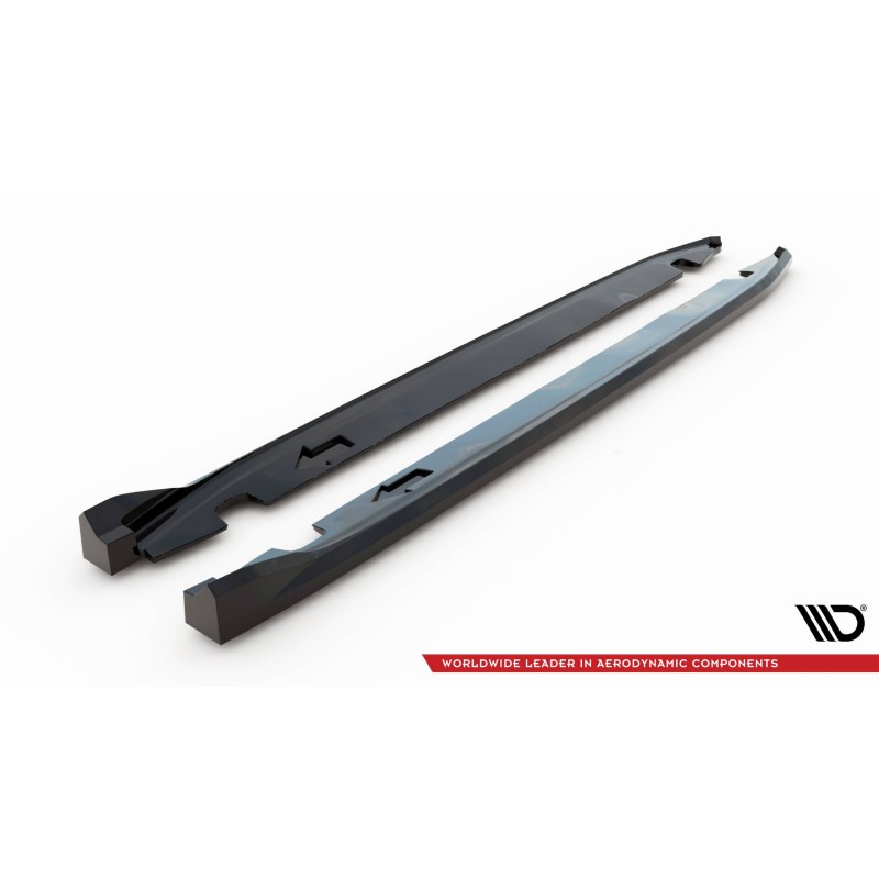 Side Skirts Diffusers Lexus RX Mk4 Facelift a 421,03 € uniw-LE-RX-4F-SD1G*20126 chez CAROU TUNING