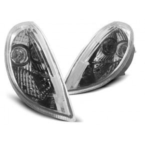 Direction Avant Chrome pour Mercedes R170 SLK 1996-2004 a 87,91 € KPME07 chez CAROU TUNING