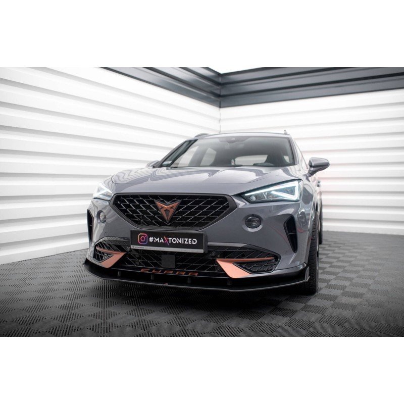 Street Pro Front Splitter Cupra Formentor Mk1 a 442,19 € uniw-CUFO1CNC-FD1BRB*20143 chez CAROU TUNING