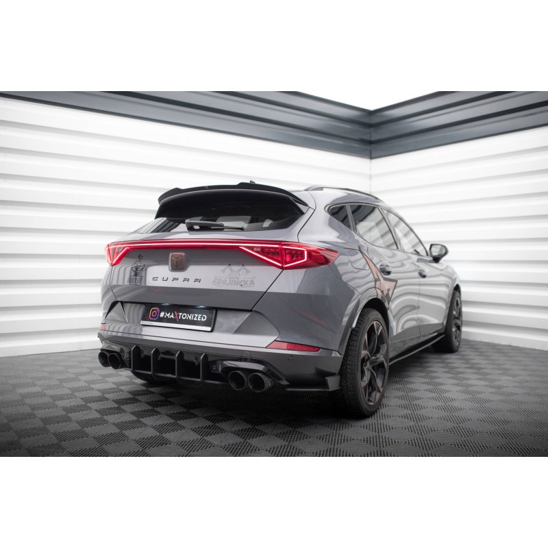 Street Pro Rear Diffuser Cupra Formentor Mk1 a 442,19 € uniw-CUFO1CNC-RS1BRB*20147 chez CAROU TUNING