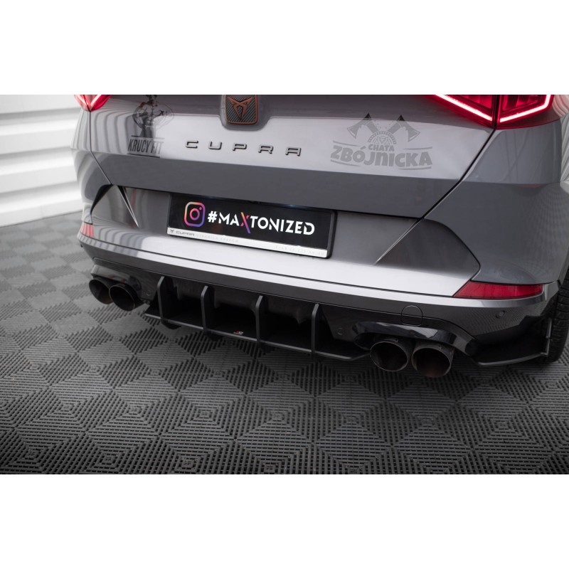 Street Pro Rear Diffuser Cupra Formentor Mk1 a 442,19 € uniw-CUFO1CNC-RS1BRB*20147 chez CAROU TUNING