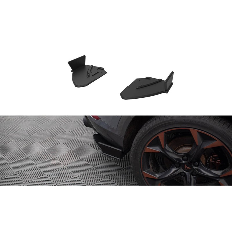 Street Pro Rear Side Splitters Cupra Formentor Mk1 a 145,99 € uniw-CUFO1CNC-RSD1B*20149 chez CAROU TUNING