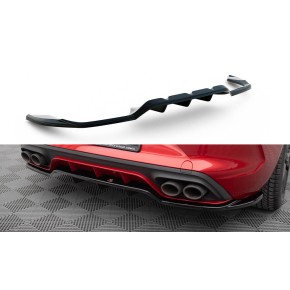 Rear Splitter (with vertical bars) Cupra Leon Hatchback Mk1 a 526,82 € uniw-CU-LE-1-RD1G+RD2G*20159 chez CAROU TUNING