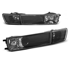 PARE-CHOC AVANT avec FEUX DE BROUILLARD NOIRS s'adapte à VW GOLF 3 / VENTO a 125,59 € KPVW14 chez CAROU TUNING