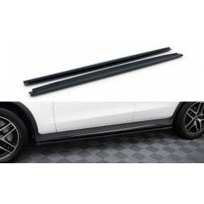 Side Skirts Diffusers V.3 Mercedes-Benz GLC Coupe AMG-Line C253 a 421,03 € uniw-ME-GLC-C253F-AMGLINE-SD3G*20168 chez CAROU TUNING