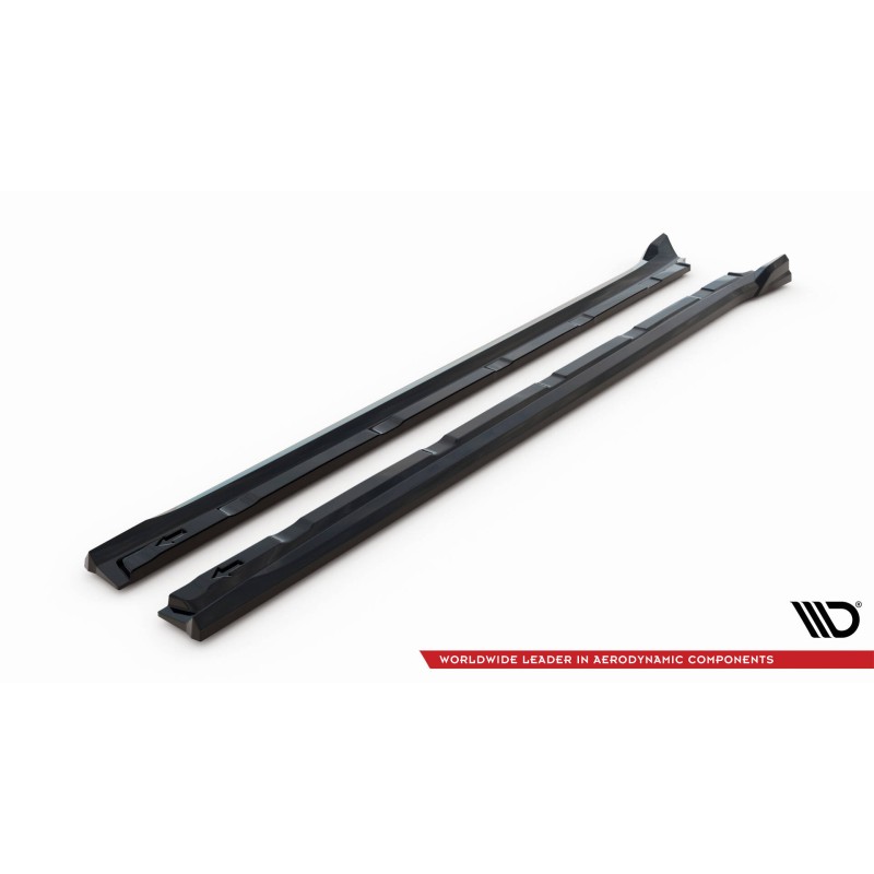 Side Skirts Diffusers Porsche Cayenne Coupe Mk3 a 421,03 € uniw-PO-CAY-3-C-SD1G*20174 chez CAROU TUNING