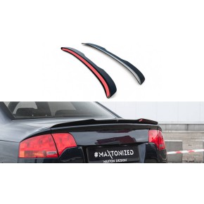Spoiler Cap Audi RS4 Sedan B7 a 304,67 € uniw-AU-RS4-B7-CAP1G*20190 chez CAROU TUNING