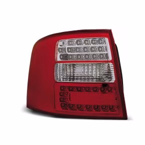 Feux Arrière LED Rouge Blanc pour Audi A6 1997-2004 Avant a 314,05 € LDAU04 chez CAROU TUNING