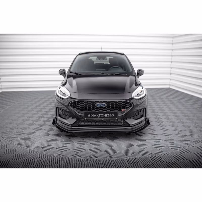 Street Pro Front Splitter + Flaps Ford Fiesta ST Mk8 Facelift a 482,39 € uniw-FOFI8FSTCNC-FD1B+FSF1G*20194 chez CAROU TUNING
