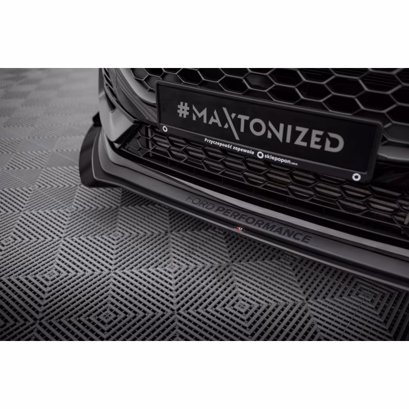 Street Pro Front Splitter + Flaps Ford Fiesta ST Mk8 Facelift a 482,39 € uniw-FOFI8FSTCNC-FD1B+FSF1G*20194 chez CAROU TUNING