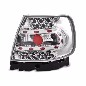 Feux Arrière LED Chromés pour Audi A4 B5 11.94-09.00 a 241,87 € LDAU12 chez CAROU TUNING