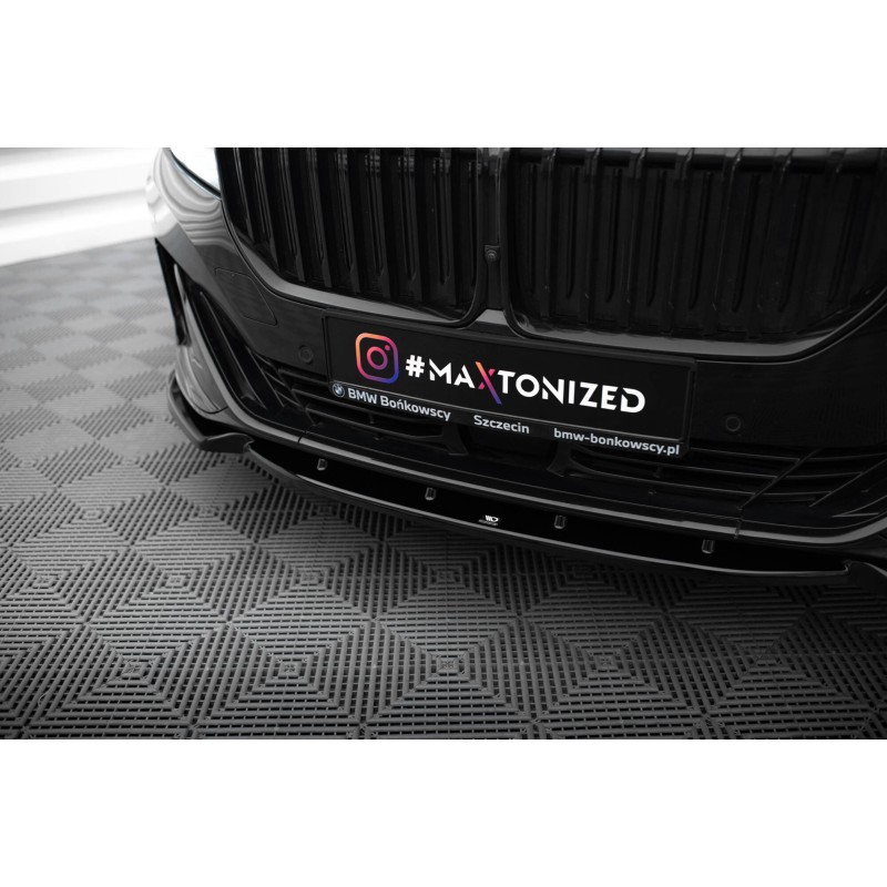 Front Splitter V.1 BMW 7 G11 / G12 Facelift a 421,03 € uniw-BM-7-11F-FD1G*20210 chez CAROU TUNING
