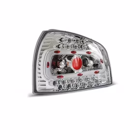 Feux Arrière LED Chromés pour Audi A3 1996-2000 a 247,90 € LDAU16 chez CAROU TUNING