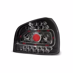 Feux Arrière LED Noirs pour Audi A3 1996-2000 a 247,90 € LDAU17 chez CAROU TUNING