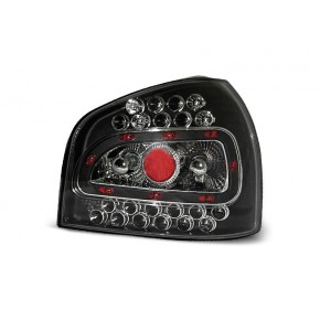  Feux Arrière LED Noirs pour Audi A3 1996-2000 à  247,90 €  Chez CAROU TUNING CONCEPT en GuadeloupeFeux Arrière LED Noirs pour Audi A3 1996-2000