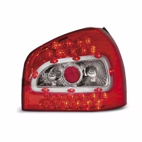 Feux Arrière LED Rouge Blanc pour Audi A3 1996-2000 a 247,90 € LDAU18 chez CAROU TUNING