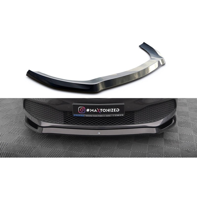 Front Splitter V.1 Mercedes-Benz V-Class W447 Facelift a 421,03 € uniw-ME-V-447F-FD1G*20217 chez CAROU TUNING