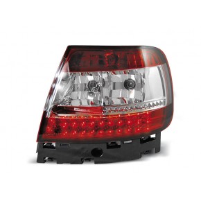Feux Arrière LED Rouge Blanc pour Audi A4 B5 11.94-09.00 a 250,30 € LDAU25 chez CAROU TUNING