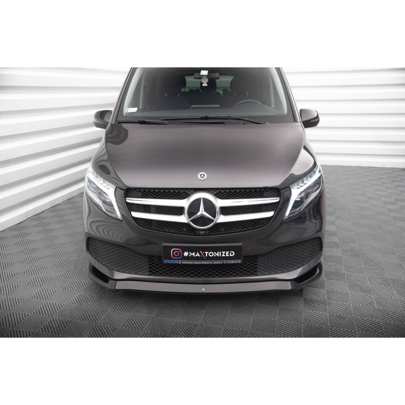 Front Splitter V.1 Mercedes-Benz V-Class W447 Facelift a 421,03 € uniw-ME-V-447F-FD1G*20217 chez CAROU TUNING