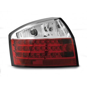 Feux Arrière LED Rouge Blanc pour Audi A4 2000-2004 a 283,98 € LDAU27 chez CAROU TUNING