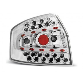Feux Arrière LED Chromés pour Audi A4 8E 2000-2004 Sedan a 262,93 € LDAU31 chez CAROU TUNING