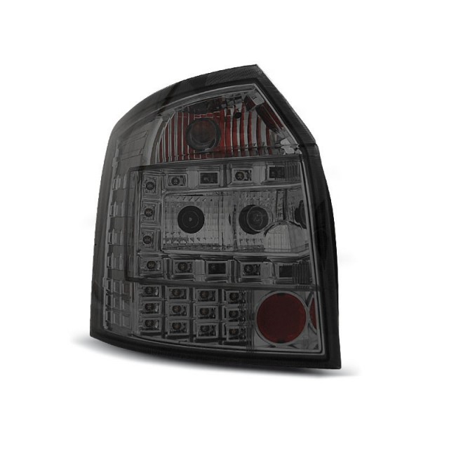 Feux Arrière LED Fumés pour Audi A4 2000-2004 Avant a 288,79 € LDAU36 chez CAROU TUNING