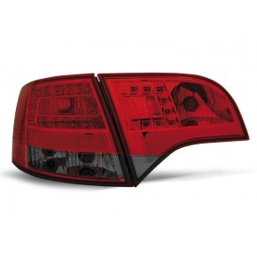Feux Arrière LED Fumé Rouge pour Audi A4 B7 2004-2008 Avant a 349,53 € LDAU38 chez CAROU TUNING