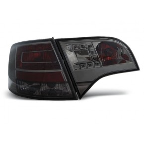 Feux Arrière LED Fumés pour Audi A4 B7 04-08 Avant a 349,53 € LDAU39 chez CAROU TUNING