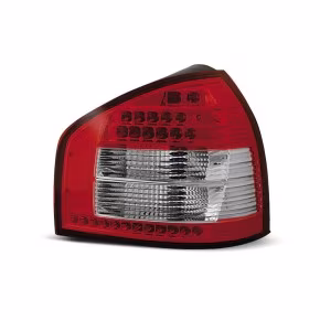 Feux Arrière LED Rouge Blanc pour Audi A3 1996-2000 a 207,60 € LDAU41 chez CAROU TUNING