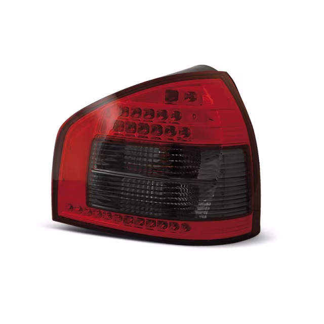 Feux Arrière LED Fumé Rouge pour Audi A3 1996-2000 a 197,98 € LDAU42 chez CAROU TUNING
