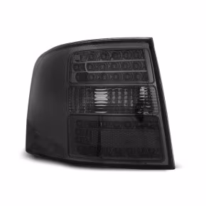 Feux Arrière LED Fumés pour Audi A6 1997-2004 Avant a 314,05 € LDAU44 chez CAROU TUNING