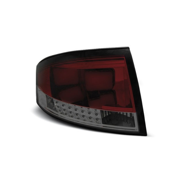 Feux Arrière Led Fumés Rouges pour Audi TT 8N 1999-2006 a 524,55 € LDAU49 chez CAROU TUNING