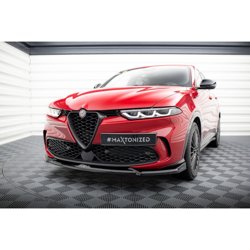Front Splitter V.1 Alfa Romeo Tonale Mk1 a 421,03 € uniw-AL-TO-1-FD1G*20251 chez CAROU TUNING