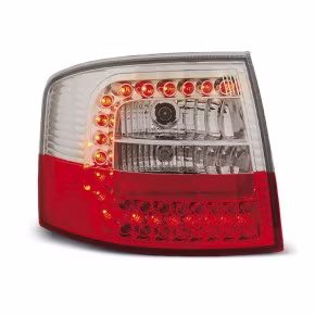 Feux Arrière LED Rouge Blanc pour Audi A6 1997-2004 Avant a 280,36 € LDAU51 chez CAROU TUNING