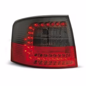 Feux Arrière LED Fumé Rouge pour Audi A6 1997-2004 Avant a 280,36 € LDAU52 chez CAROU TUNING