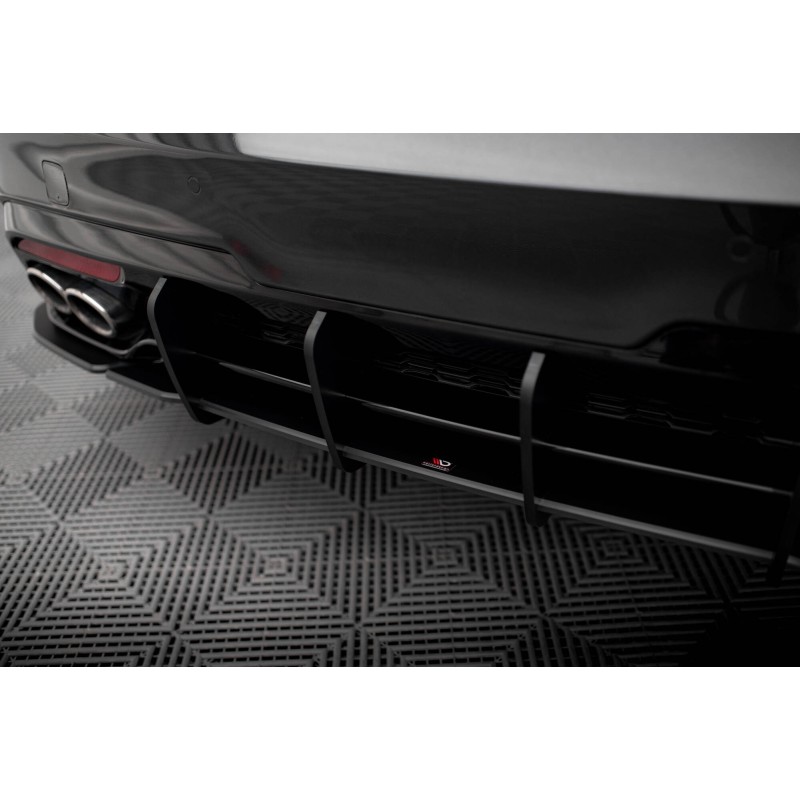Street Pro Rear Diffuser V.1 Kia Stinger GT / GT-Line Mk1 a 442,19 € uniw-KIST1GTLINECNC-RS1B+BRBI*20276 chez CAROU TUNING