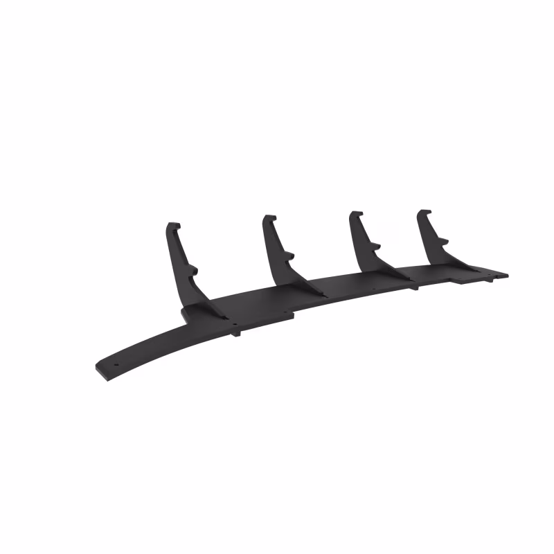 Street Pro Rear Diffuser Audi A4 S-Line B8 Facelift a 357,56 € uniw-AUA4B8FSLINECNC-RS1B*20283 chez CAROU TUNING