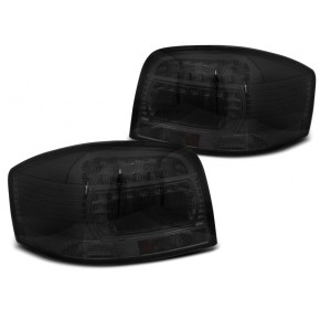 Feux Arrière À LED Fumés pour Audi A3 2005-2008 a 339,31 € LDAU68 chez CAROU TUNING