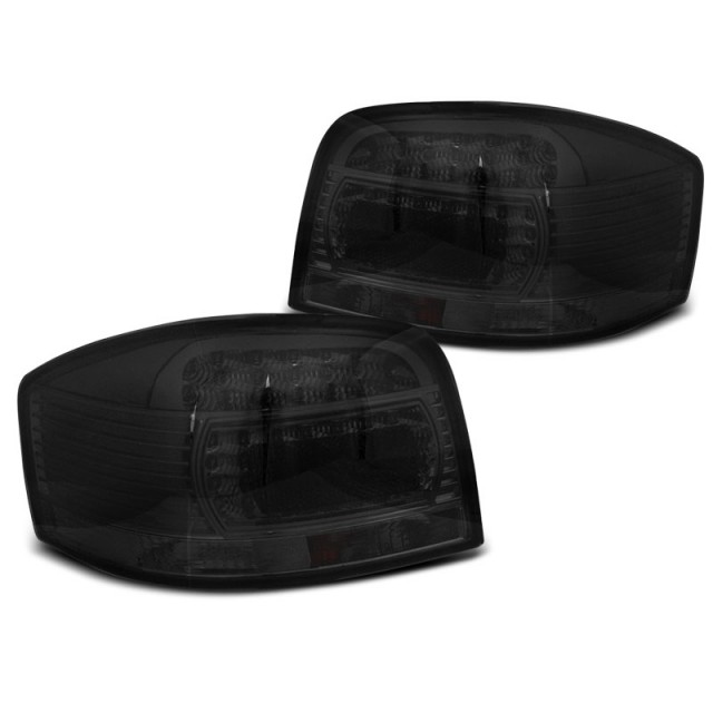 Feux Arrière À LED Fumés pour Audi A3 2005-2008 a 339,31 € LDAU68 chez CAROU TUNING